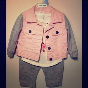 3Piece Jacket Set